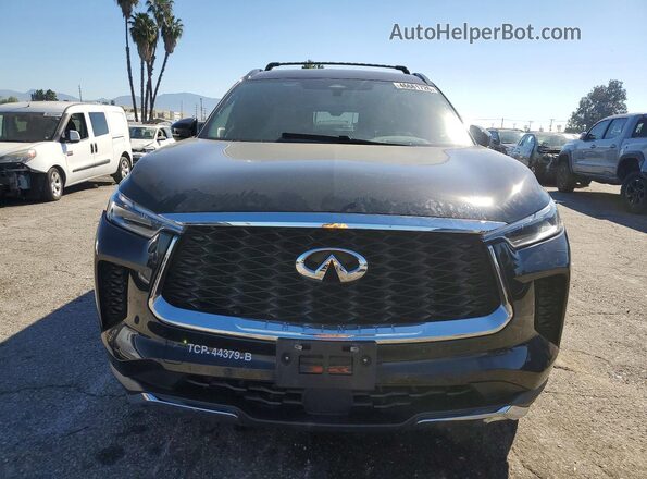 5N1DL1HT2NC340071 2022 INFINITI QX60 Черный Вид спереди