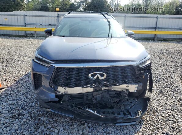 5N1DL1HU2PC365080 2023 INFINITI QX60 Серый Вид спереди