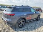 2023 Infiniti Qx60 Autograph Серый vin: 5N1DL1HU2PC365080
