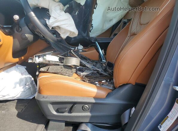 5N1DL1HU2PC365080 2023 INFINITI QX60 Серый Вид салона спереди