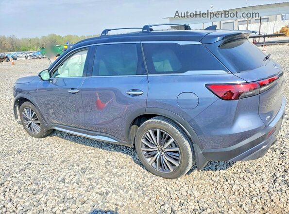 5N1DL1HU2PC365080 2023 INFINITI QX60 Серый Задняя левая четверть