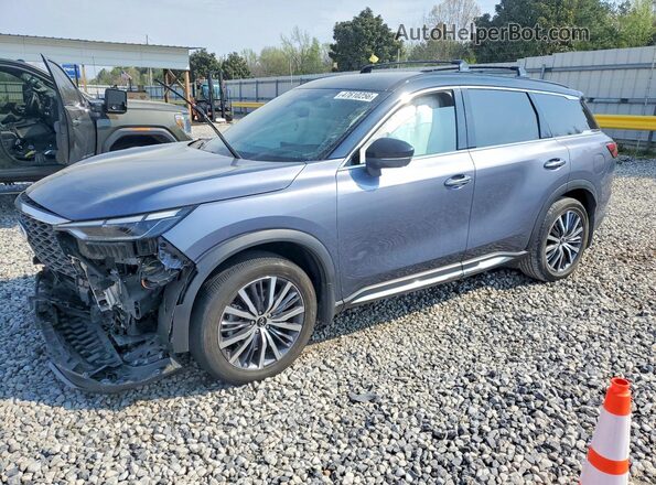 5N1DL1HU2PC365080 2023 INFINITI QX60 Серый Передняя левая четверть