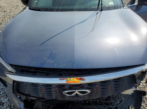 5N1DL1HU2PC365080 2023 INFINITI QX60 Серый Вид подкапотного пространства