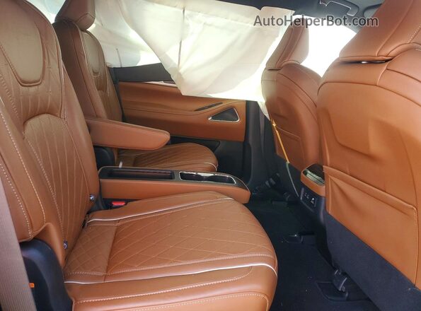 5N1DL1HU2PC365080 2023 INFINITI QX60 Серый Вид задней части салона