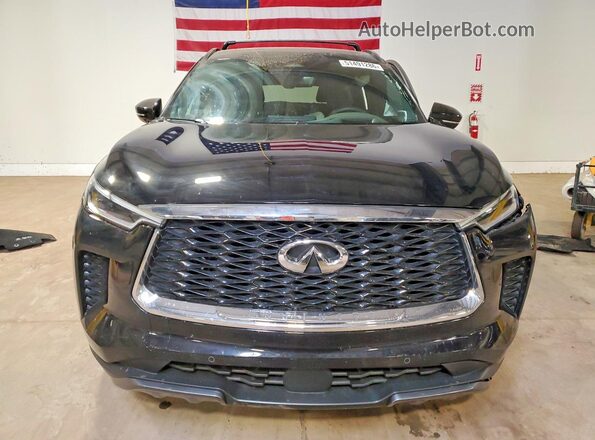 5N1DL1HU2RC350193 2024 INFINITI QX60 Черный Вид спереди
