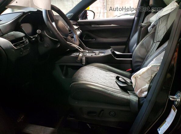 5N1DL1HU2RC350193 2024 INFINITI QX60 Черный Вид салона спереди