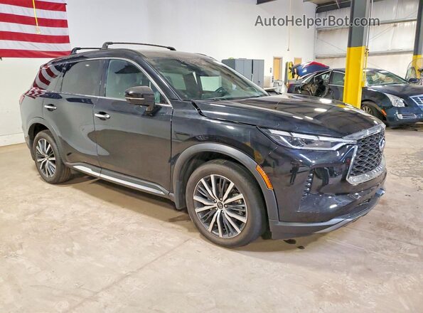 5N1DL1HU2RC350193 2024 INFINITI QX60 Черный Передняя правая четверть
