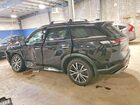 2024 Infiniti Qx60 Autograph Черный vin: 5N1DL1HU2RC350193