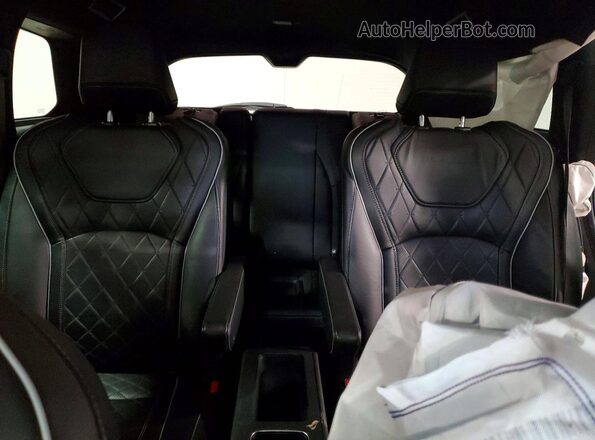 5N1DL1HU2RC350193 2024 INFINITI QX60 Черный Вид задних сидений