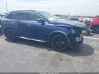 2023 Infiniti Qx60 Autograph Awd Dark Blue vin: 5N1DL1HU8PC376620