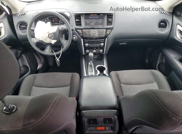 5N1DR2AM0LC640325 2020 NISSAN PATHFINDER Gray Առջևի վահանակի տեսք