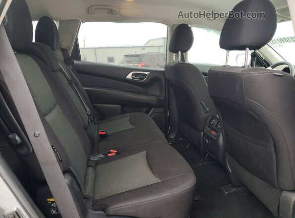5N1DR2AM0LC640325 2020 NISSAN PATHFINDER Gray Սալոնի հետևի տեսք