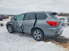 2020 Nissan Pathfinder S Gray vin: 5N1DR2AM0LC640325