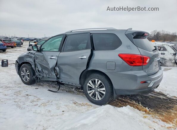 5N1DR2AM0LC640325 2020 NISSAN PATHFINDER Gray Հետևի ձախ