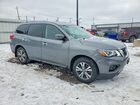 2020 Nissan Pathfinder S Gray vin: 5N1DR2AM0LC640325