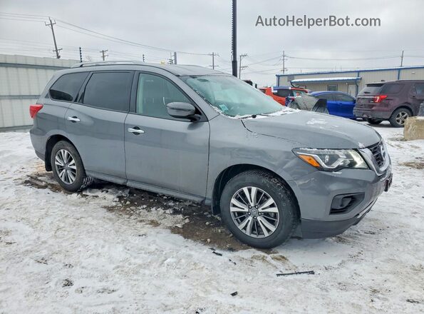 5N1DR2AM0LC640325 2020 NISSAN PATHFINDER Gray Առջևի աջ