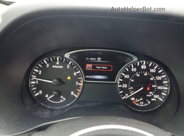 5N1DR2AM0LC640325 2020 NISSAN PATHFINDER Gray Սարքավորումների վահանակի տեսք