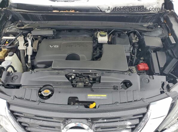5N1DR2AM0LC640325 2020 NISSAN PATHFINDER Gray Շարժիչի բաժամունքի տեսք