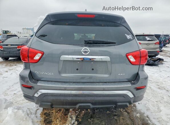 5N1DR2AM0LC640325 2020 NISSAN PATHFINDER Gray Հետևի տեսք