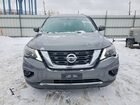 2020 Nissan Pathfinder S Gray vin: 5N1DR2AM0LC640325