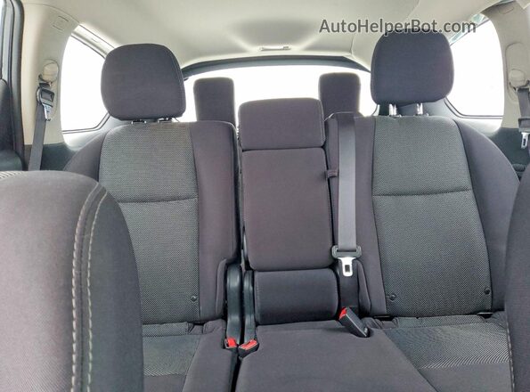 5N1DR2AM0LC640325 2020 NISSAN PATHFINDER Gray Հետևի նստատեղերի տեսք