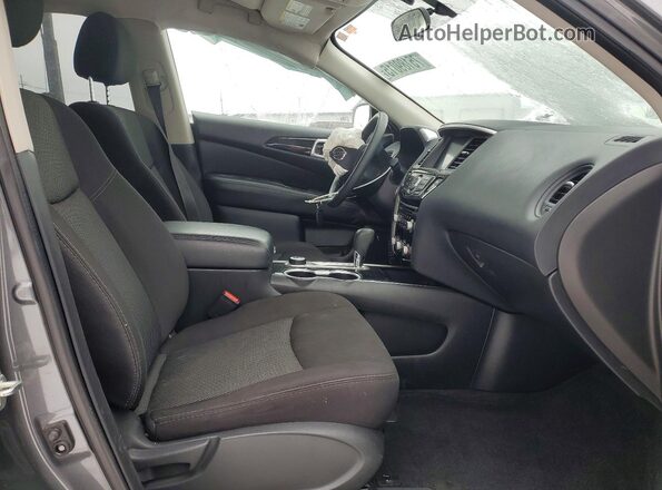 5N1DR2AM0LC640325 2020 NISSAN PATHFINDER Gray Սալոնի դիմացի տեսք