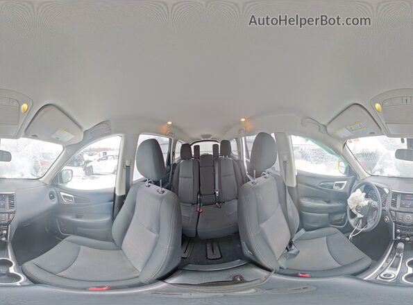 5N1DR2AM0LC640325 2020 NISSAN PATHFINDER Gray Սալոնի 360 աստիճան տեսք
