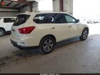 2020 Nissan Pathfinder S 4wd White vin: 5N1DR2AM1LC622822