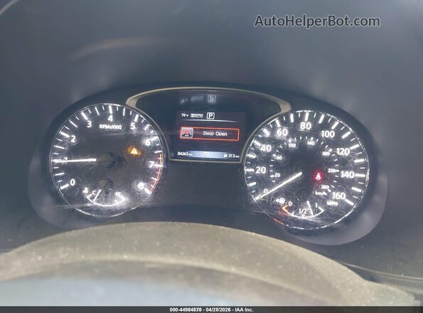 5N1DR2AM1LC622822 2020 NISSAN PATHFINDER White Հետևի նստատեղերի տեսք