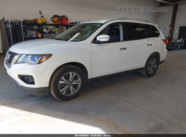 5N1DR2AM1LC622822 2020 NISSAN PATHFINDER White Առջևի ձախ երեք քառորդ տեսարան
