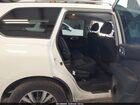 2020 Nissan Pathfinder S 4wd White vin: 5N1DR2AM1LC622822
