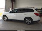 2020 Nissan Pathfinder S 4wd White vin: 5N1DR2AM1LC622822