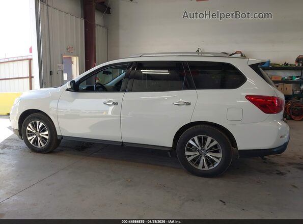 5N1DR2AM1LC622822 2020 NISSAN PATHFINDER White Դիմացի տեսք
