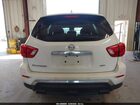 2020 Nissan Pathfinder S 4wd White vin: 5N1DR2AM1LC622822