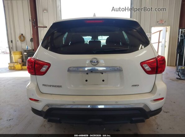 5N1DR2AM1LC622822 2020 NISSAN PATHFINDER White 