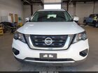 2020 Nissan Pathfinder S 4wd White vin: 5N1DR2AM1LC622822