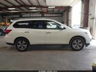 2020 Nissan Pathfinder S 4wd White vin: 5N1DR2AM1LC622822