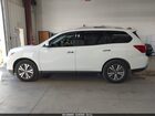 2020 Nissan Pathfinder S 4wd White vin: 5N1DR2AM1LC622822