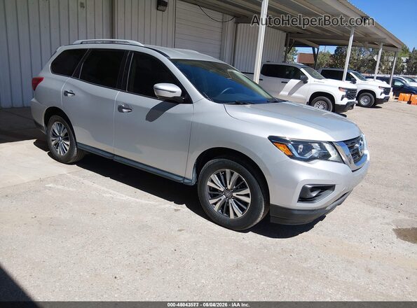 5N1DR2AM2LC626720 2020 NISSAN PATHFINDER Silver Przód prawy