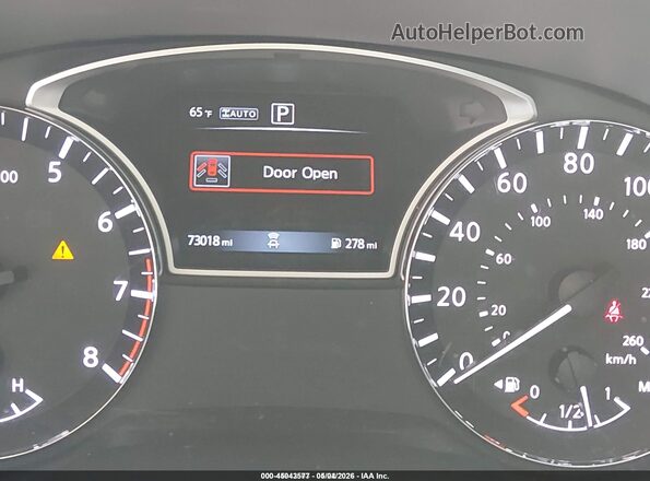 5N1DR2AM2LC626720 2020 NISSAN PATHFINDER Silver 