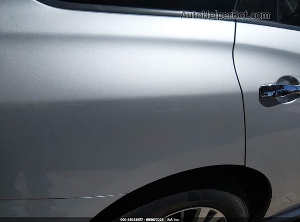 5N1DR2AM2LC626720 2020 NISSAN PATHFINDER Silver Widok z przodu
