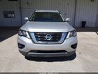2020 Nissan Pathfinder S 4wd Silver vin: 5N1DR2AM2LC626720