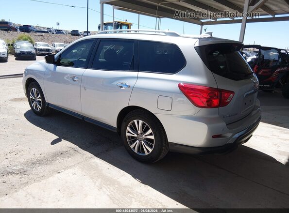 5N1DR2AM2LC626720 2020 NISSAN PATHFINDER Silver Tył lewy