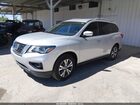2020 Nissan Pathfinder S 4wd Silver vin: 5N1DR2AM2LC626720