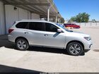 2020 Nissan Pathfinder S 4wd Silver vin: 5N1DR2AM2LC626720