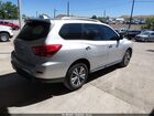 2020 Nissan Pathfinder S 4wd Silver vin: 5N1DR2AM2LC626720