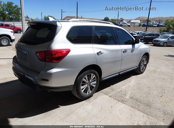 5N1DR2AM2LC626720 2020 NISSAN PATHFINDER Silver Tył prawy