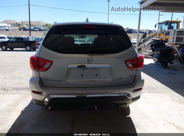 5N1DR2AM2LC626720 2020 NISSAN PATHFINDER Silver 