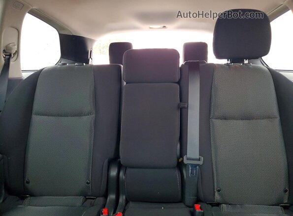 5N1DR2AM8LC631274 2020 NISSAN PATHFINDER Серый Вид задних сидений
