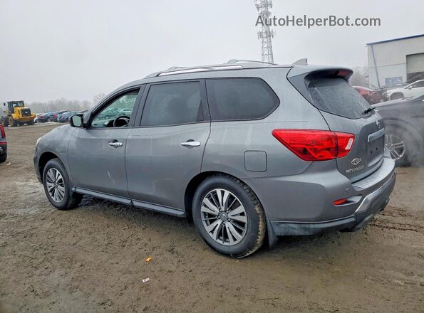 5N1DR2AM8LC631274 2020 NISSAN PATHFINDER Серый Задняя левая четверть